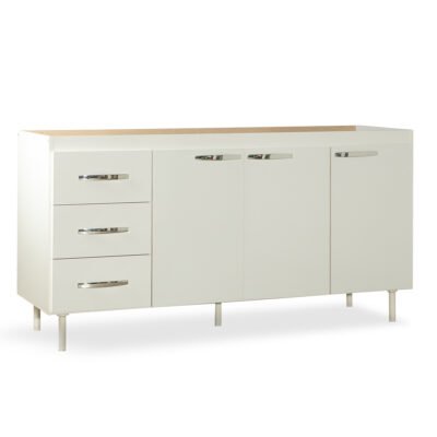 Bajomesada 1,60 Blanco