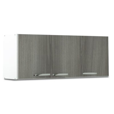 Alacena 1,40 Blanca/Gris